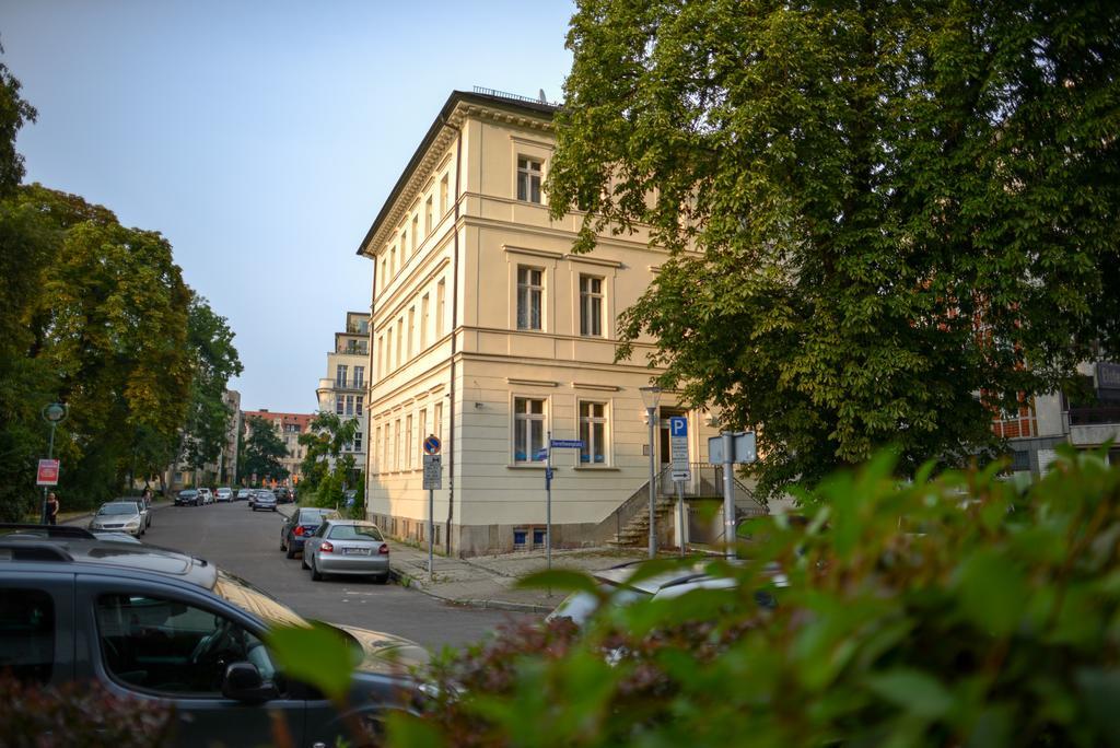 Apartment Central Leipzig - Thomaskirche Buitenkant foto